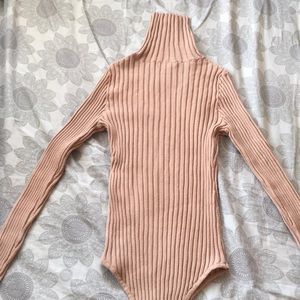 turtleneck one piece